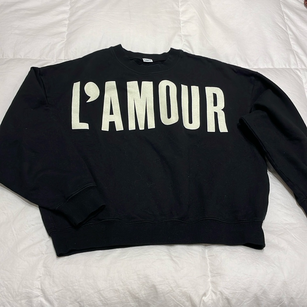 Clare V - L’Amour Sweatshirt